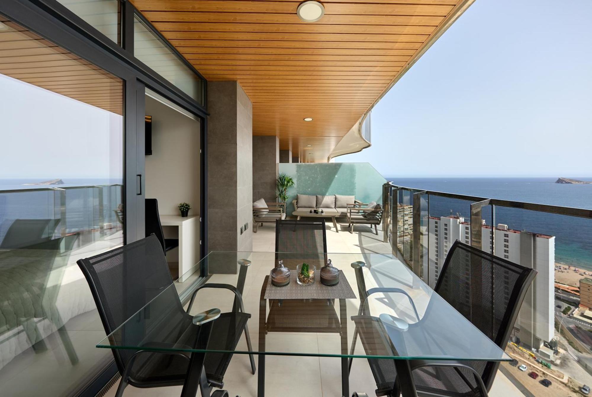 Sunset Waves Sea View Appartement *