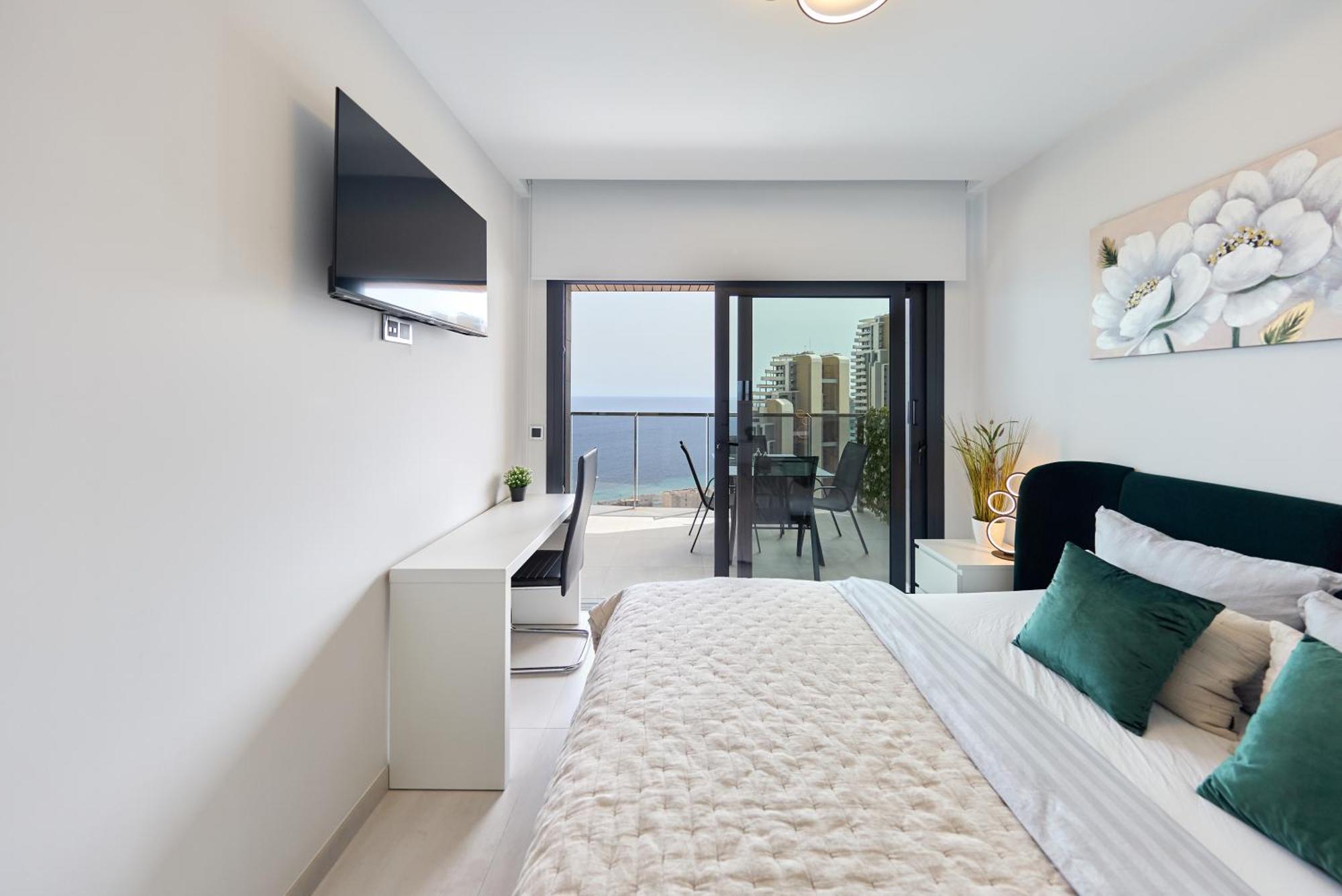 Sunset Waves Sea View Appartement